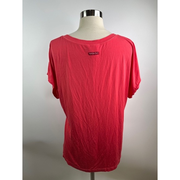 Hard Tail Casual B-Neck Short Sleeve Top - Picture 3 of 11